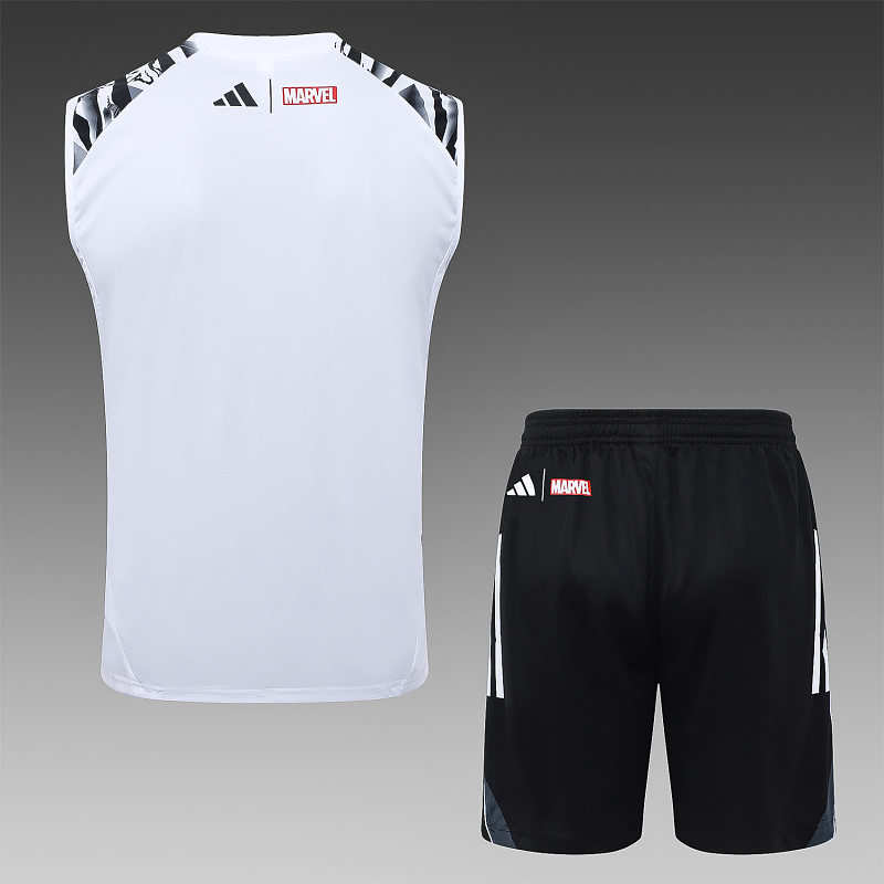 D25276# 2526背心皇马白色（袖子喷墨）-Real 25/26 Real Madri Jersey 10