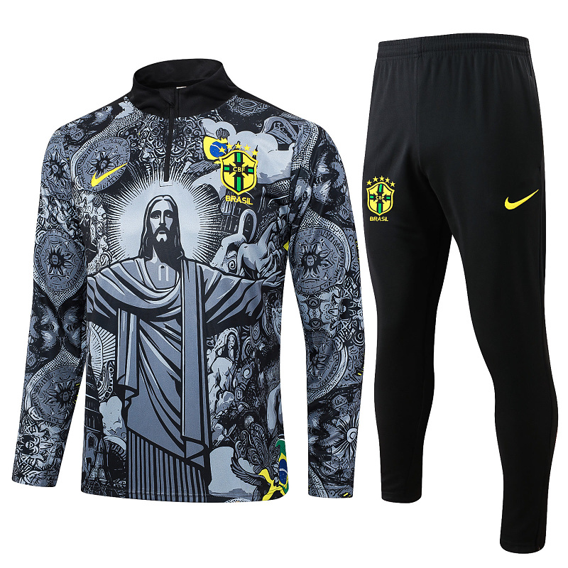 Brasile 24/25 Brazil Jersey 6
