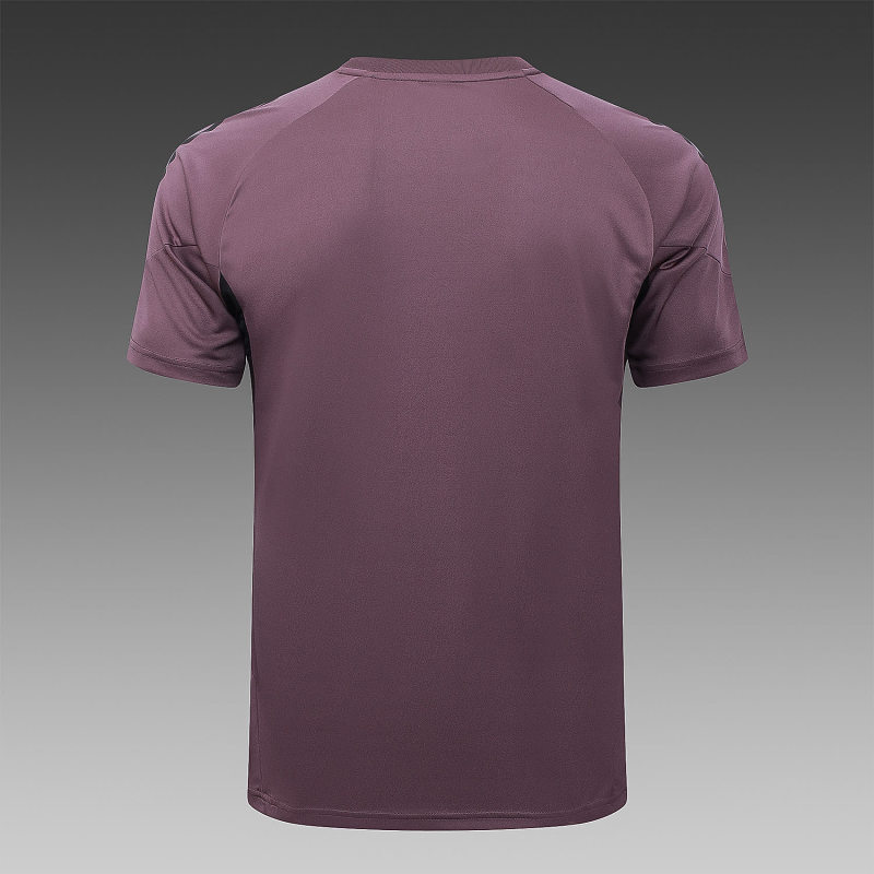 D25279# 2526短袖皇马灰紫-Real 25/26 Real Madri Jersey 7