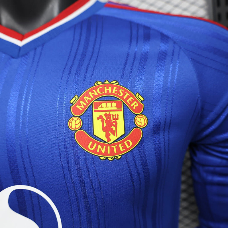 Manchester United 26/27 Manchester United Away Long Sleeve Player 5