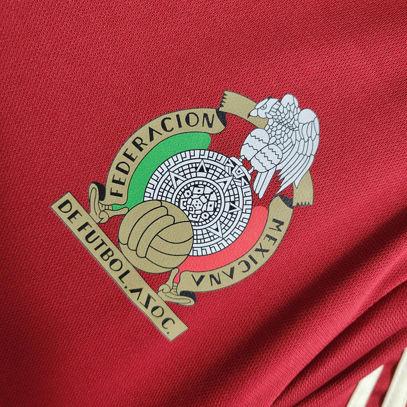 Messico Mexico Remark Red Jersey 6