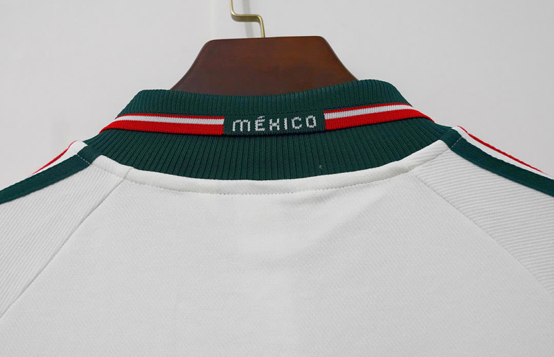 Messico Mexico Away White Windbreaker 3