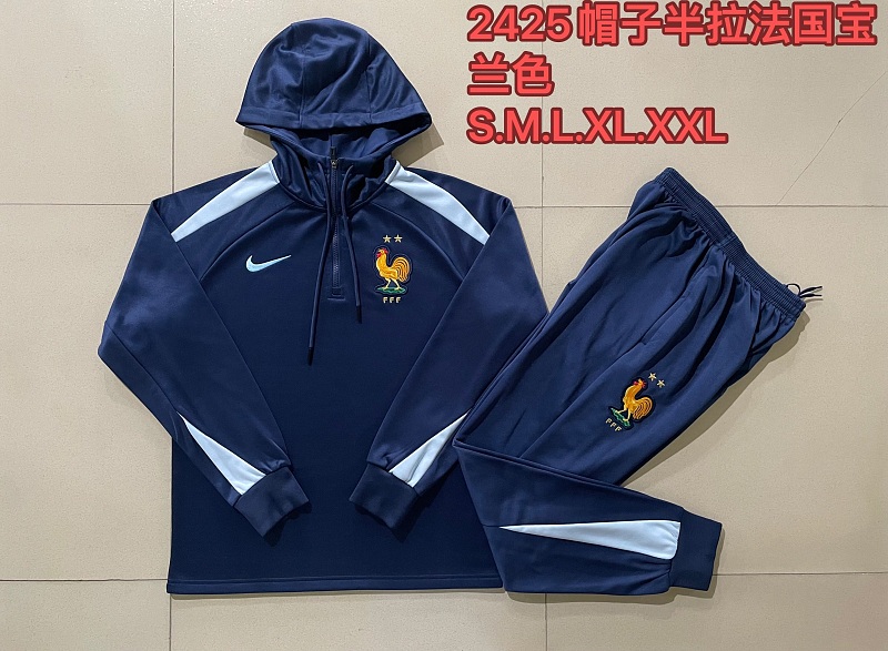 Francia 24/25 France Jersey 2