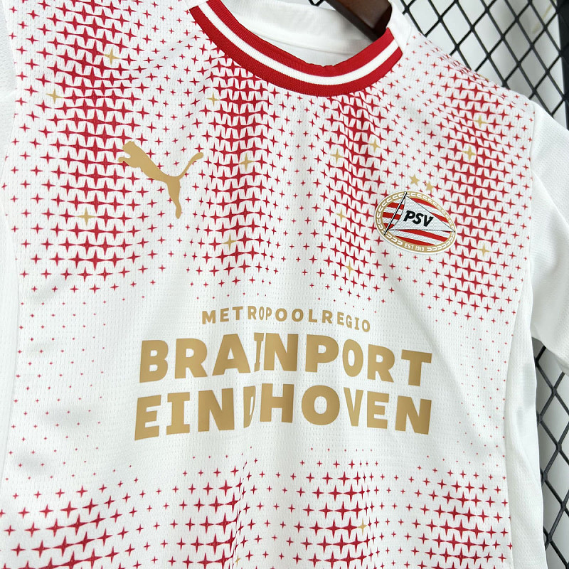 PSV 25/26 PSV Eindhoven Fourth Kids Size 16-28 5