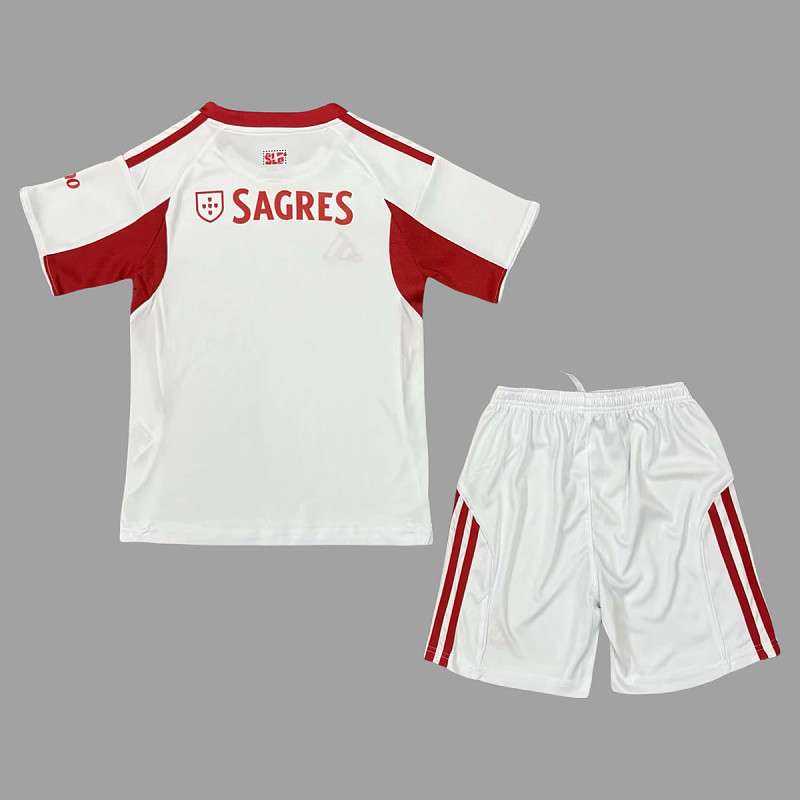 Benfica 25/26 Benfica Third Kids Size 16-28 2