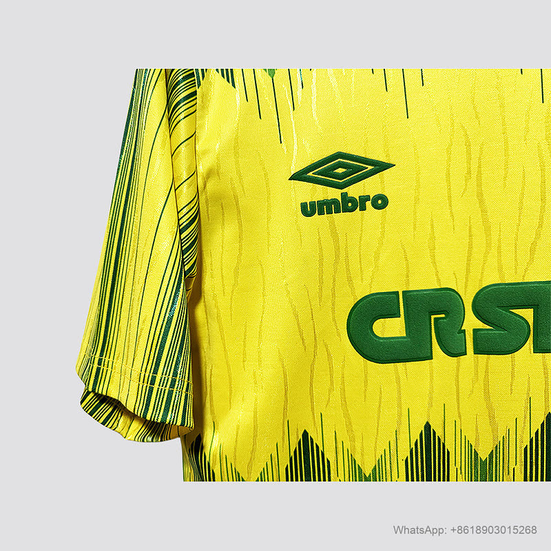 Celtic soccer 89/91 Celtic away retro size S-2XL 6