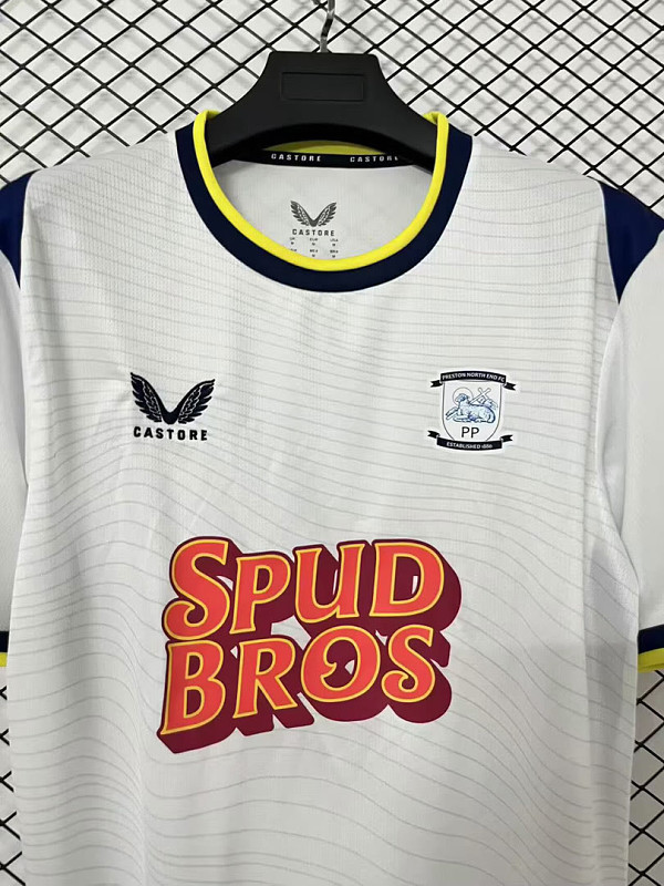 Preston North 26/27 Preston North End Home 4