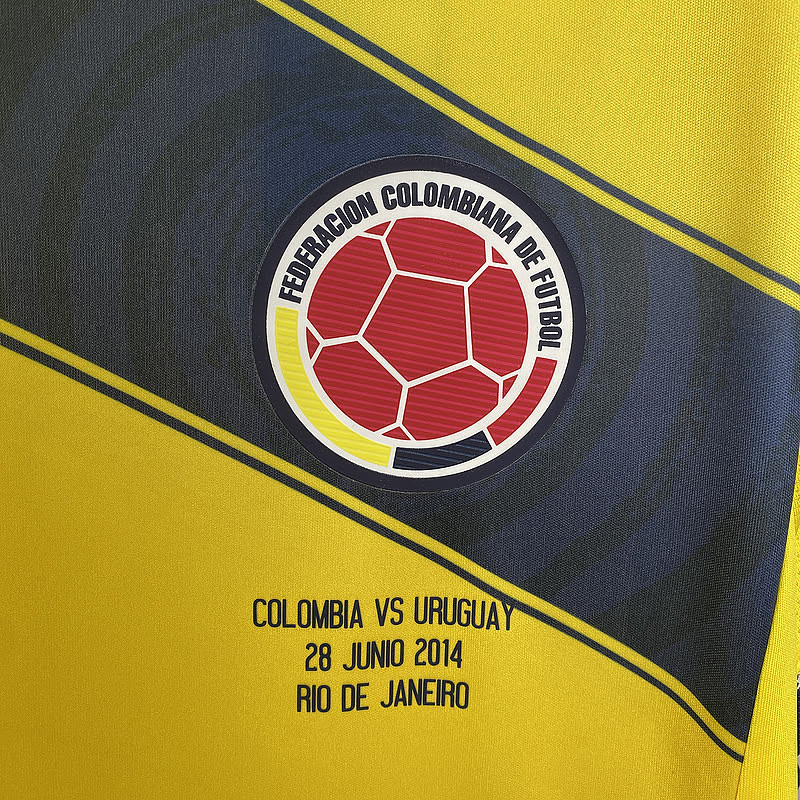 Colombia Colombia Home Player Retro 4
