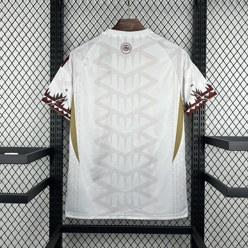 Messico Mexico White Maroon Speicl Version 2