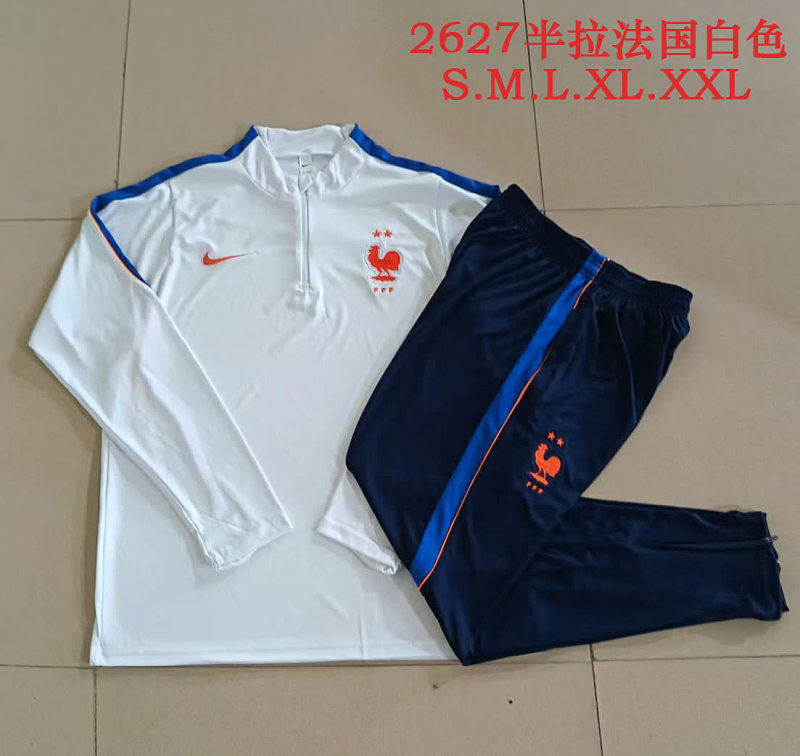 Francia 26/27 France Jersey 2