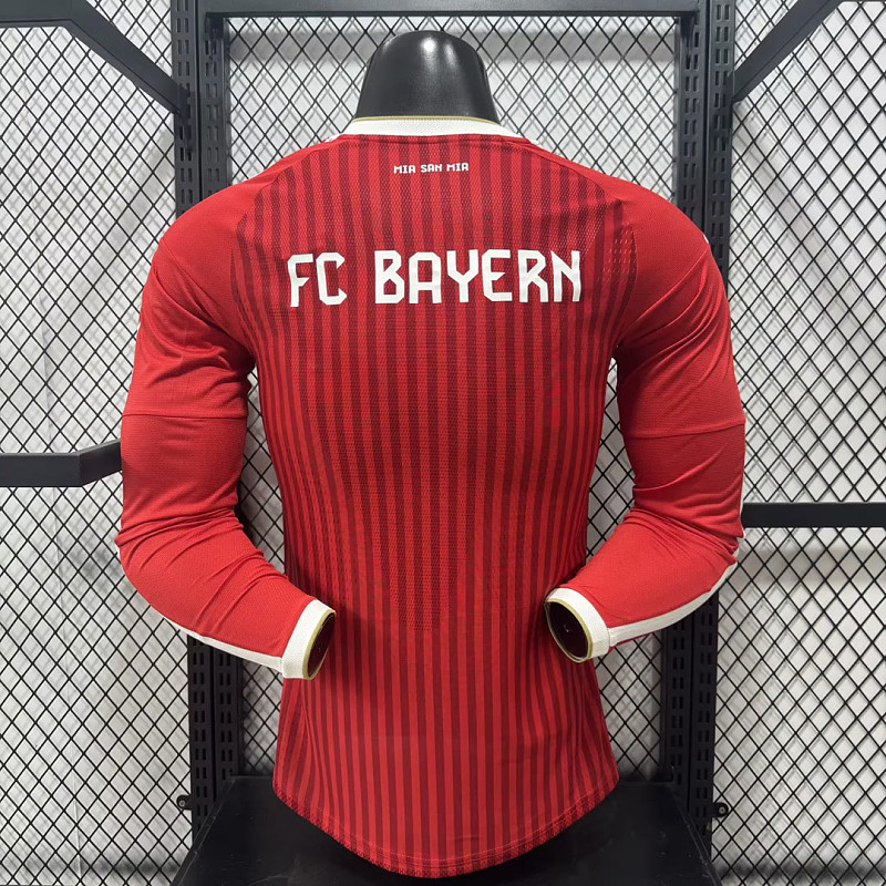 Bayern Munich 26/27 Bayern Munich Home Long Sleeve Player 9