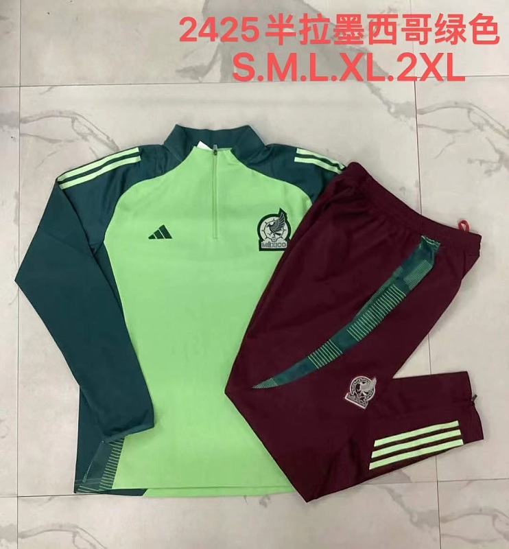 Messico 24/25 Mexico Jersey 2