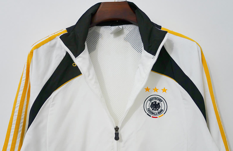 Germania Germany White Yellow Windbreaker 4