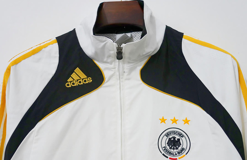 Germania Germany White Yellow Windbreaker 3