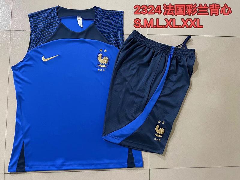 Francia 23/24 France Jersey 2