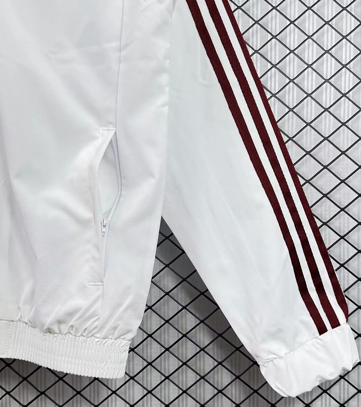 Spagna Spain White Windbreaker 3