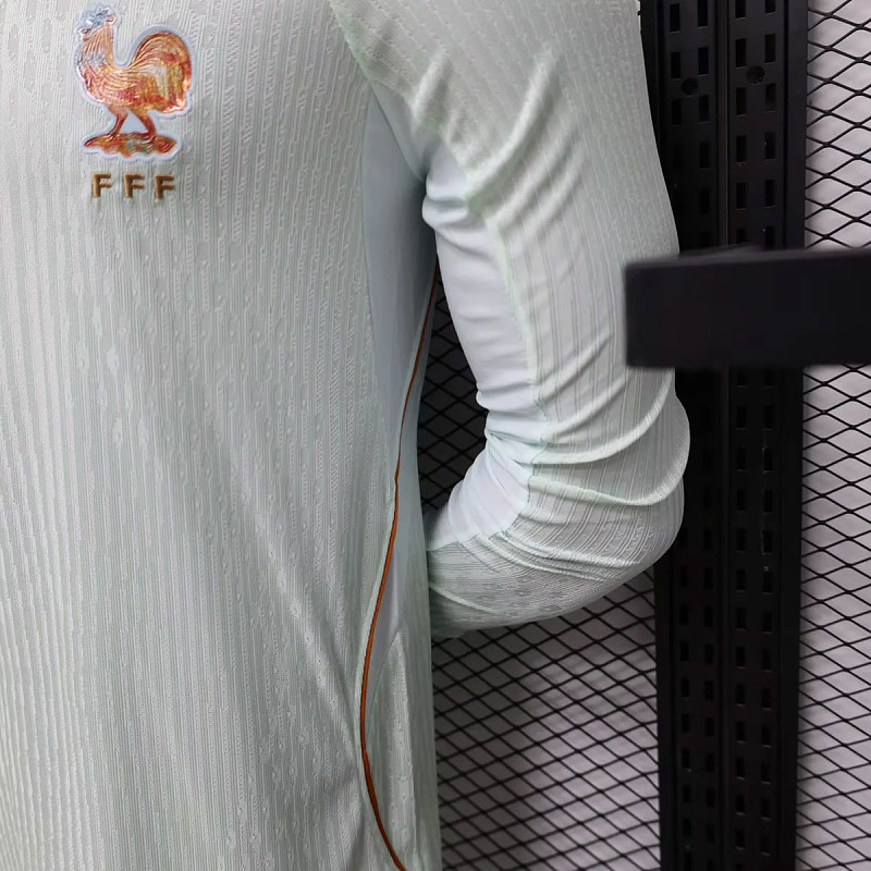 Francia France Away Player Long Sleeve 9