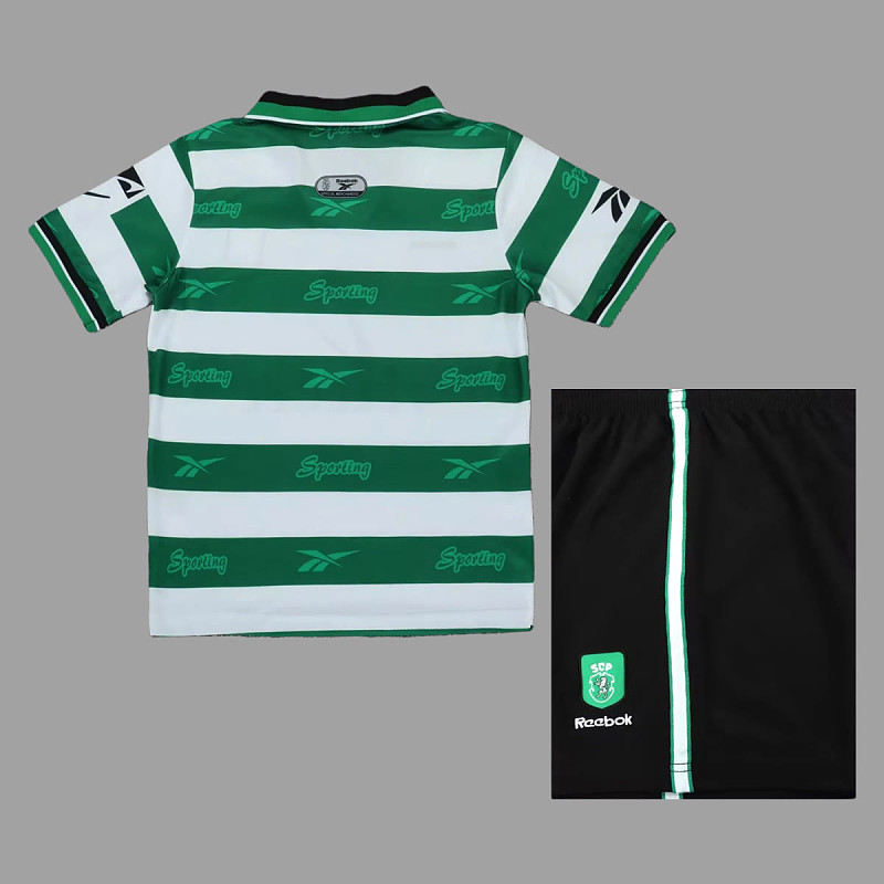 Lisbon Soccer 99/00 Lisbon Home Kids Retro Size 16-28 2