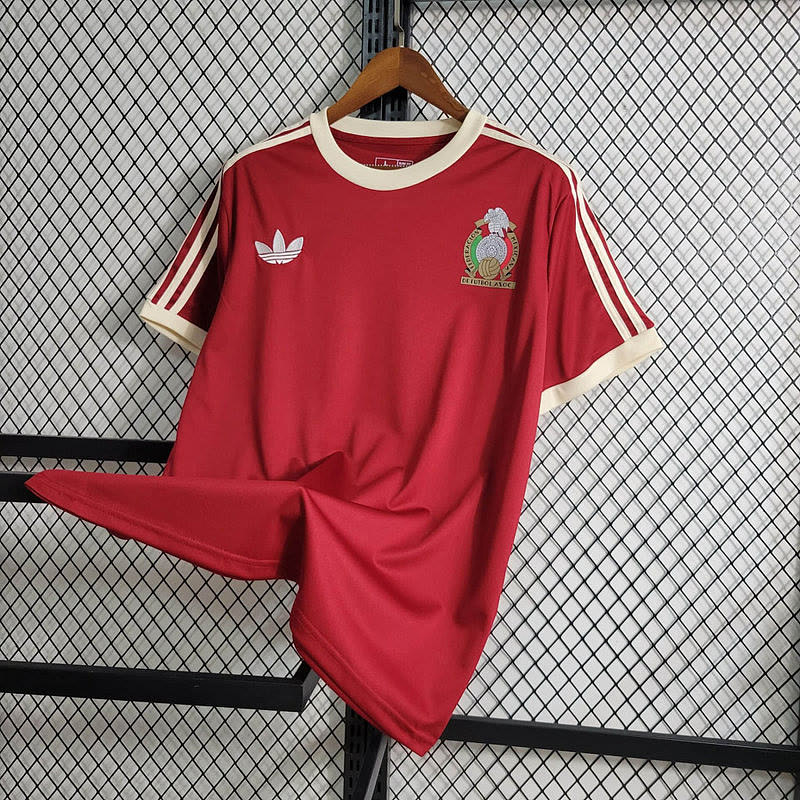 Messico Mexico Remark Red Jersey 2