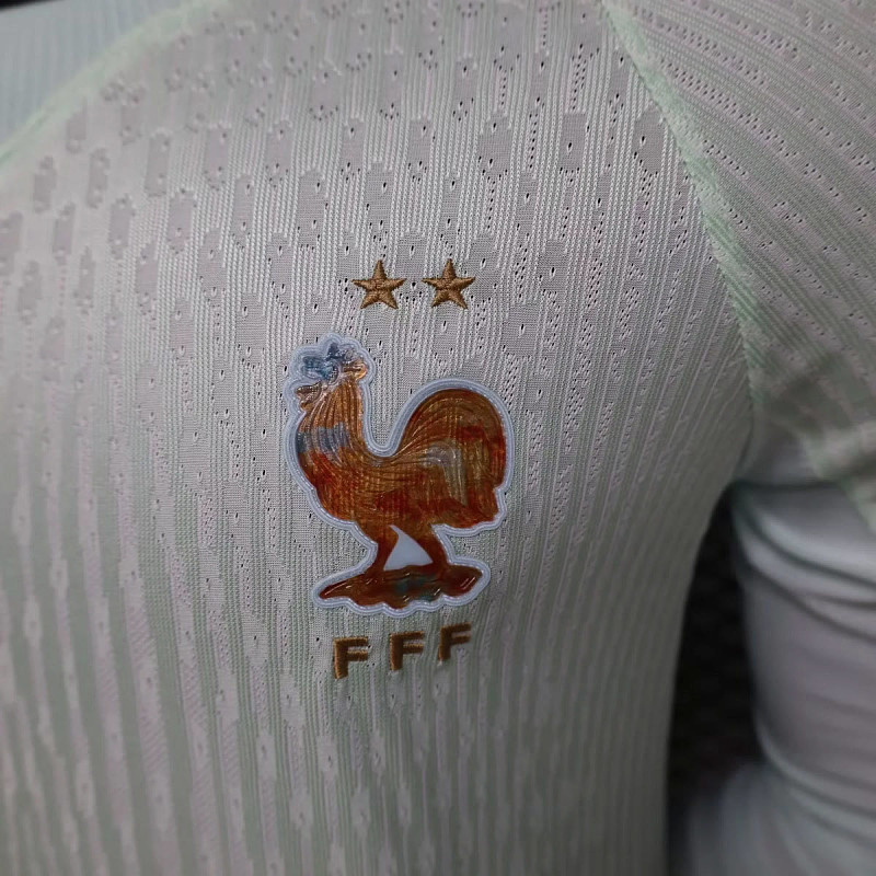Francia France Away Player Long Sleeve 5