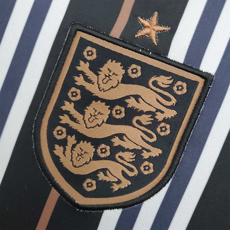 Inghilterra England Special Edition Black and White 4