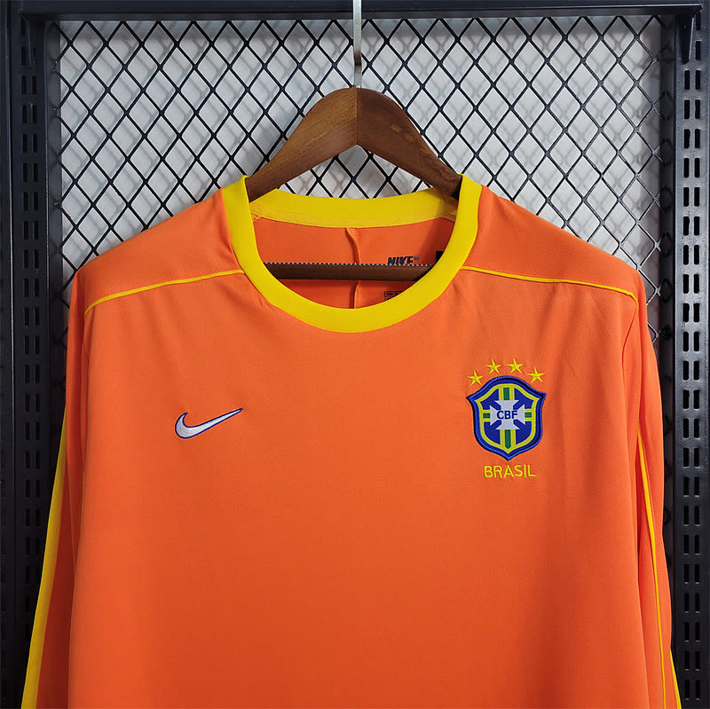 Brasile Brazil Goalkeeper Long Sleeve 3