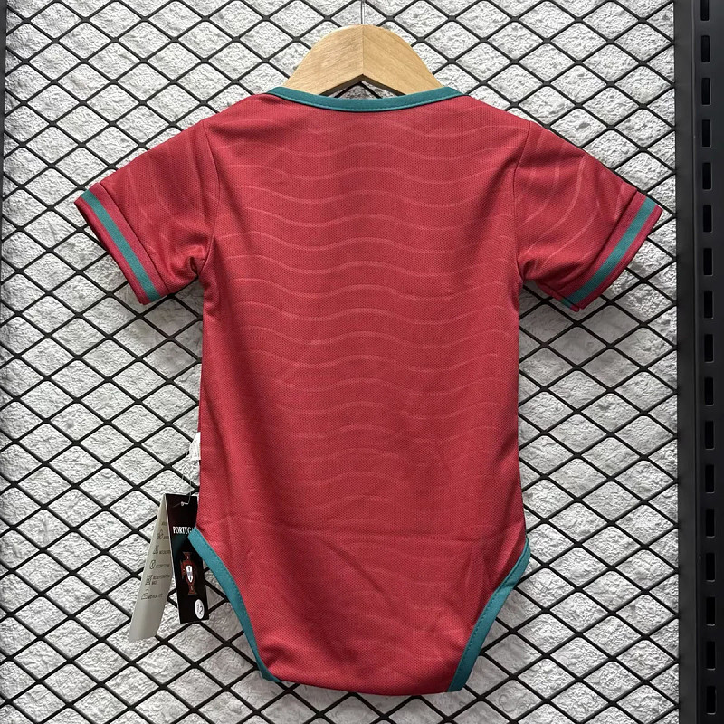 Portogallo Portugal Home Baby Jersey 2