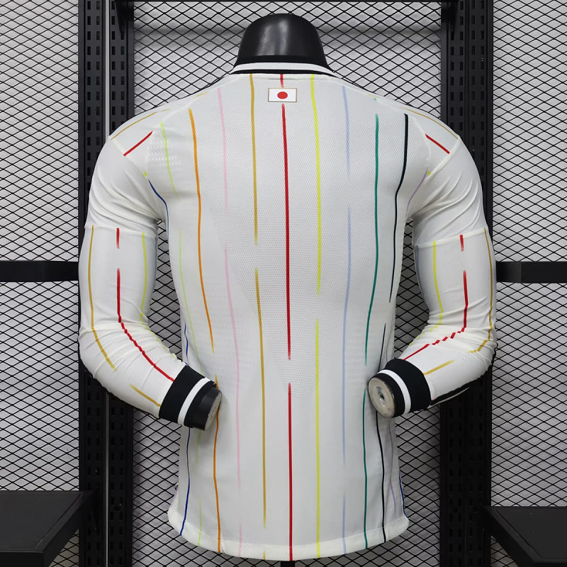 Giappone Japan Away Long Sleeve Player 2