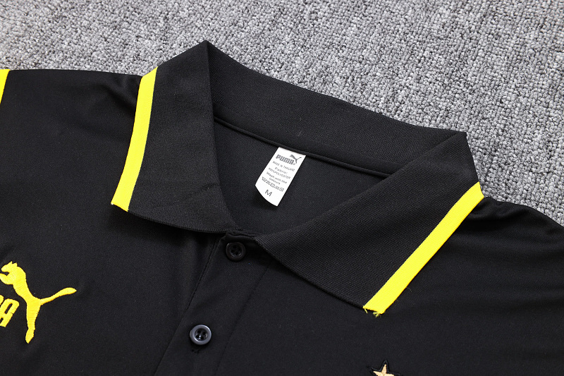 C1063# 2324polo多特黑色（肩部白黄） C1063# 2324polo （ ） 10