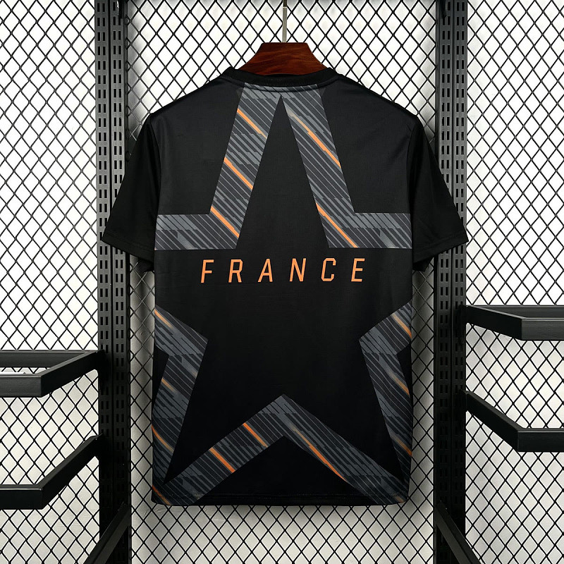 Francia France Black Goalkeeper 2