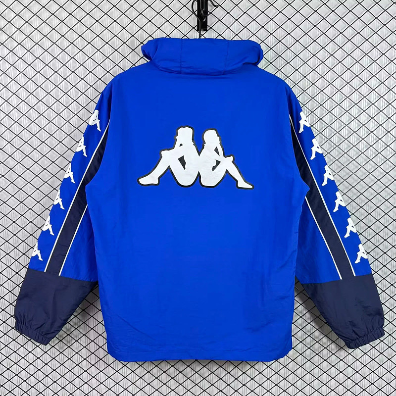 Italia Italy Blue Windbreaker 2