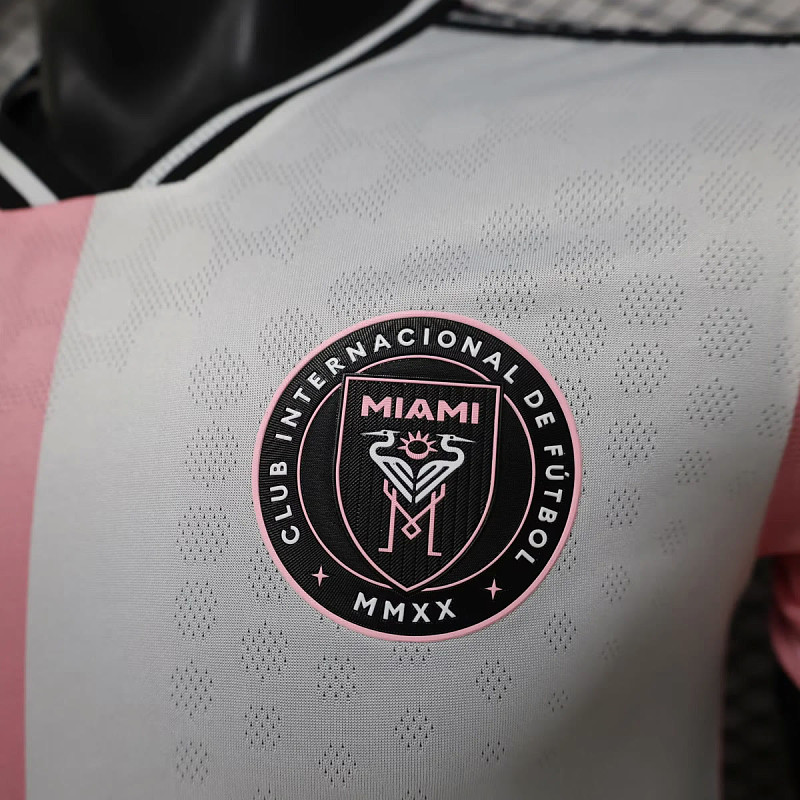 Inter Miami 25/26 Inter Miami Specail Version Pink White 9
