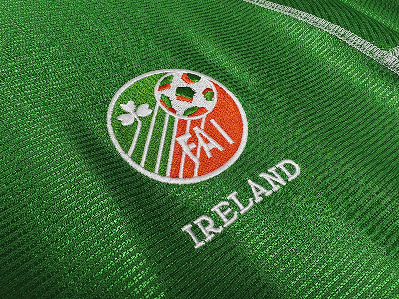 Nazionale Ireland Home Long Sleeve Retro 6