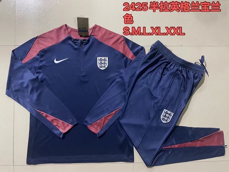Inghilterra 24/25 England Jersey 2