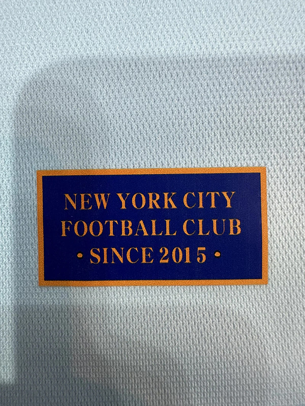 New York City FC New York City Away Player 7