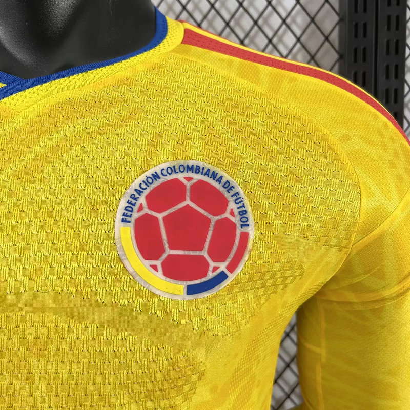 Colombia Colombia Home Long Sleeve Player 5
