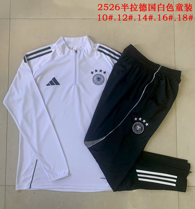 Germania 25/26 Germany Jersey 3