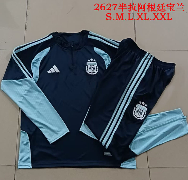 Argentina 26/27 Argentina Jersey 3