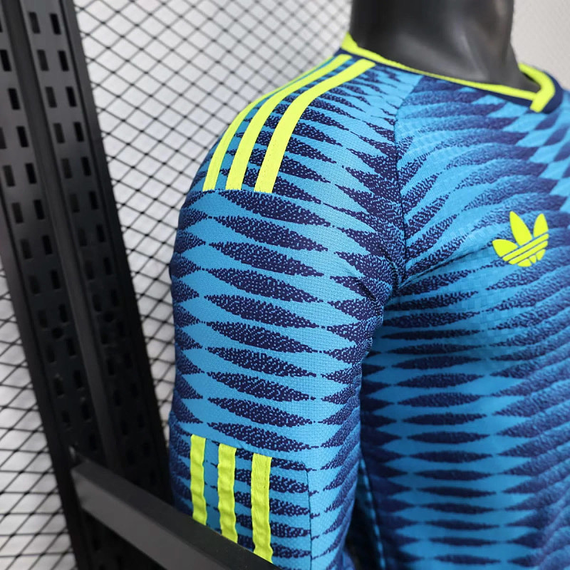 Colombia Colombia Away Long Sleeve Player 6