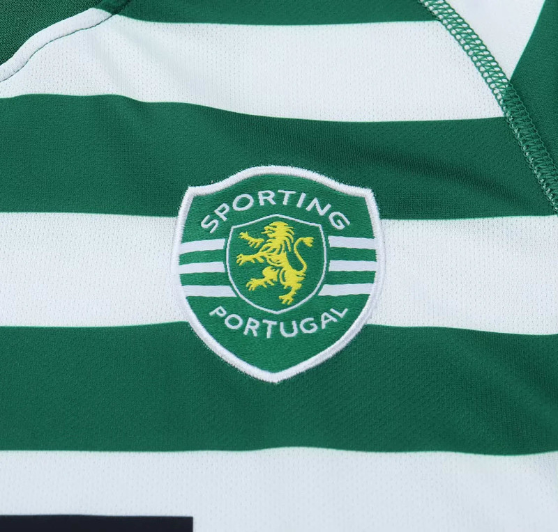 Sporting CP 03/04 Sporting CP Lisbon Home Kids Retro Size 16-28 6