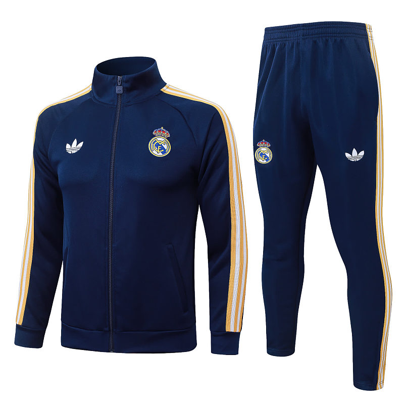 A26029# 2627长拉皇马深宝兰-Real 26/27 Real Madri Jersey 6