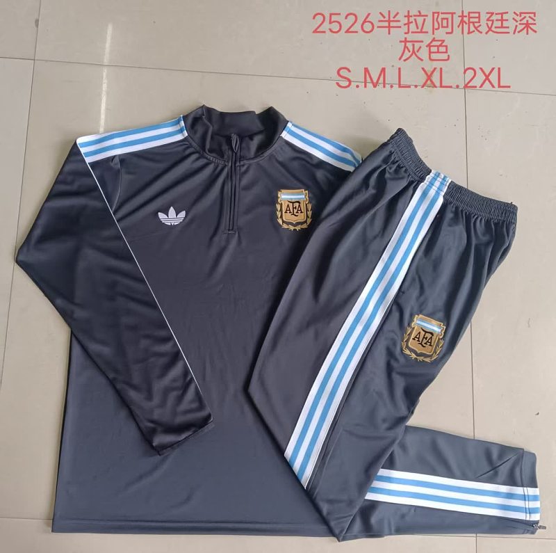 Argentina 25/26 Argentina Jersey 2