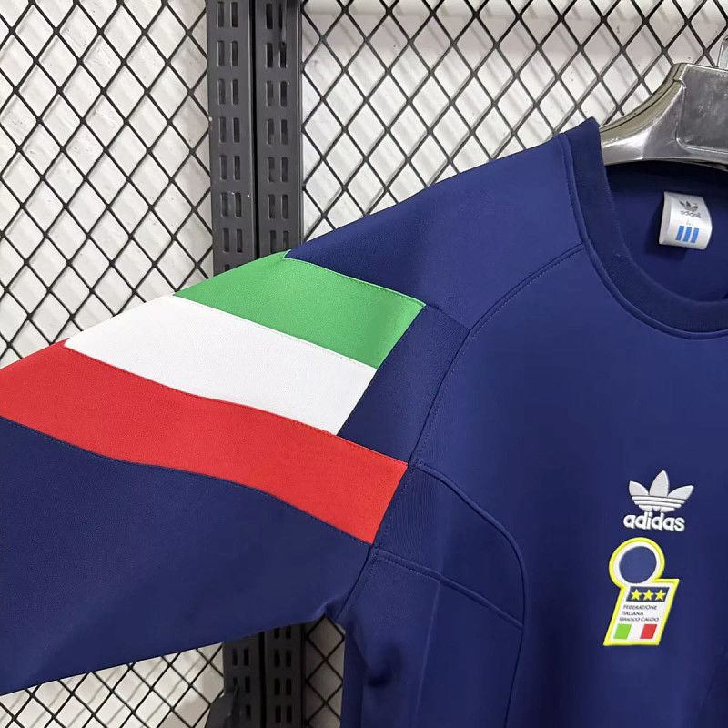 Italia Italy IFGC Originals Crewneck Navy Blue Sweatshirt 4
