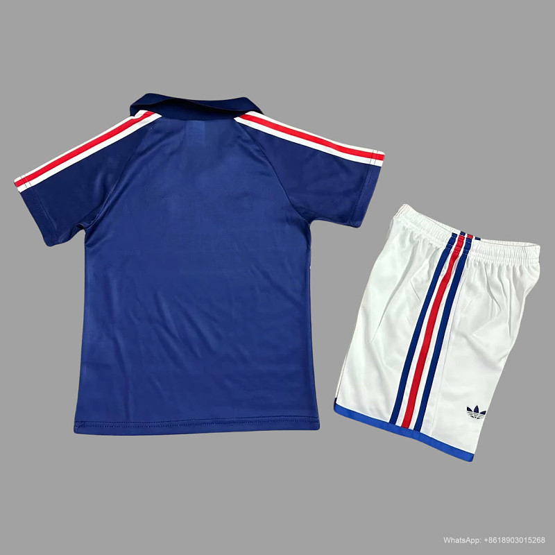 Francia 82/84 France Home Kids Size 16-28 2