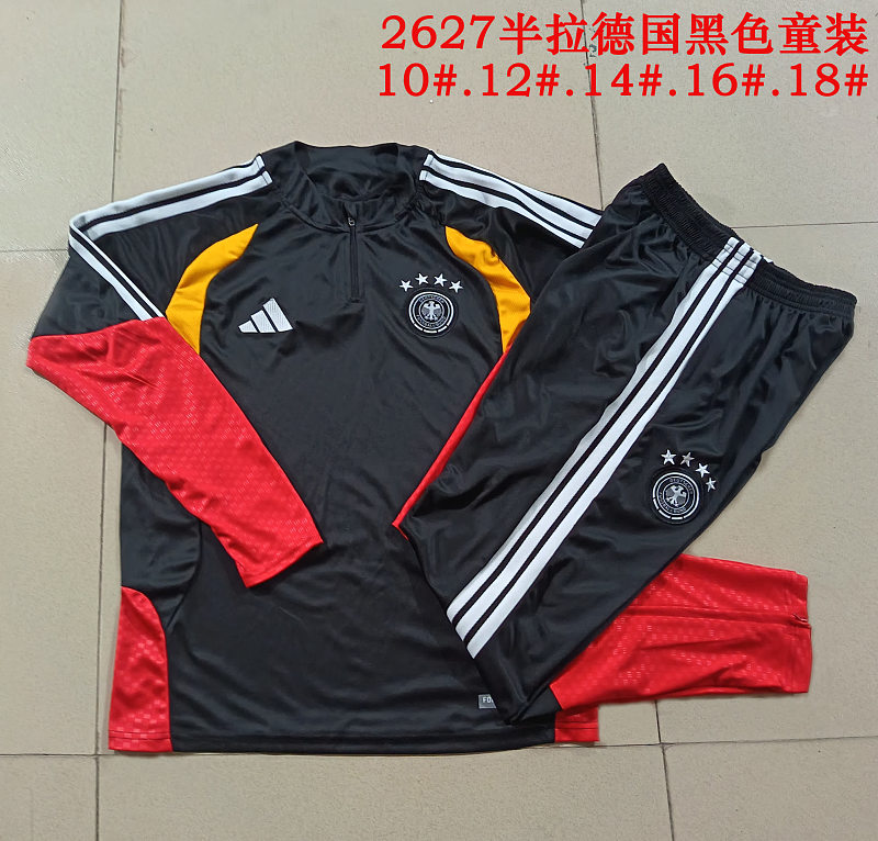 Germania 26/27 Germany Jersey 3