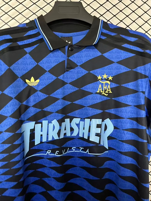 Argentina Argentina x Thrasher Black Blue 4