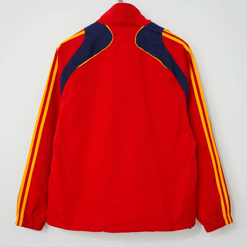 Spagna Spain Retro Red Windbreaker 2
