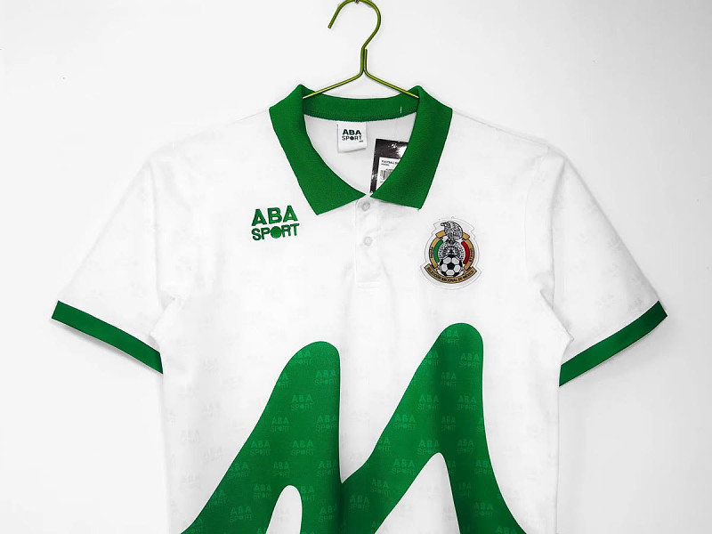 Messico Mexico Away Retro 9