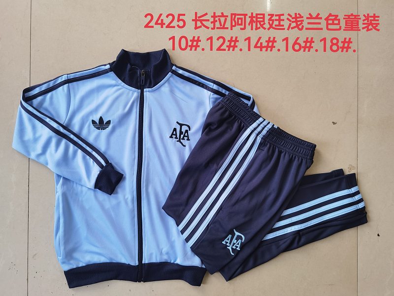 Argentina 24/25 Argentina Jersey 2