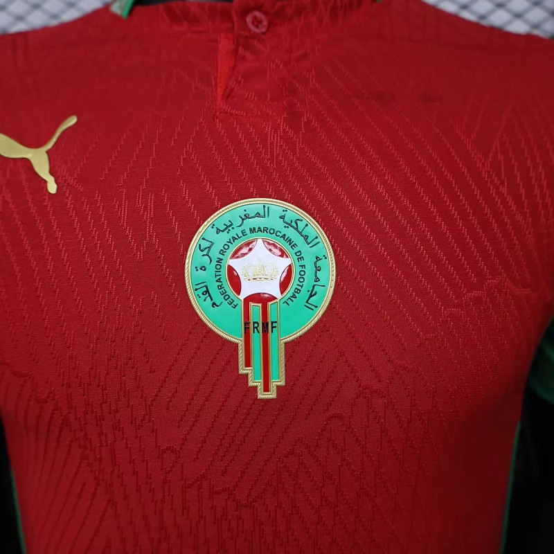 Marocco Morocco Home Player 8